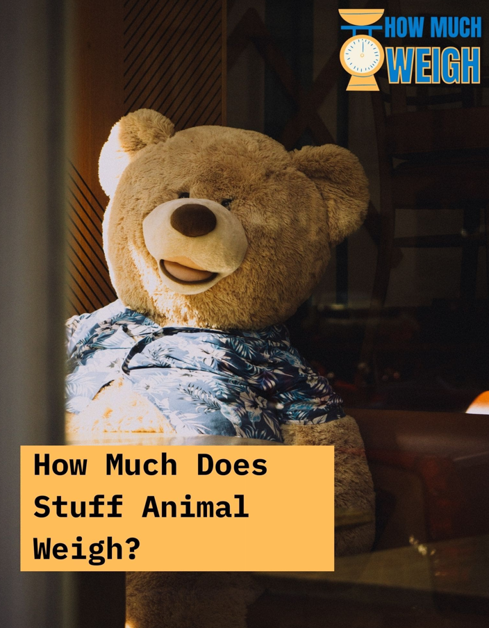 How Much Does a Stuffed Animal Weigh