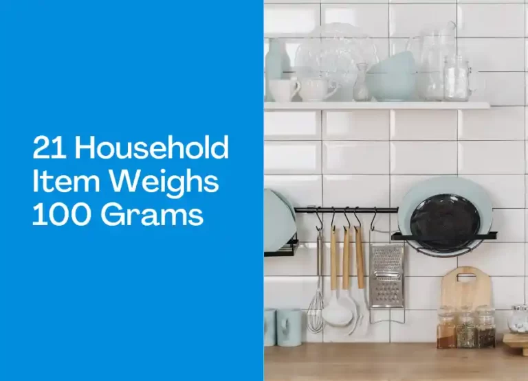 A List of 10 Surprising Household Items Weighing 150 Pounds: Revealed!