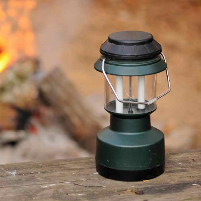 Small Camping Lantern - 300 grams