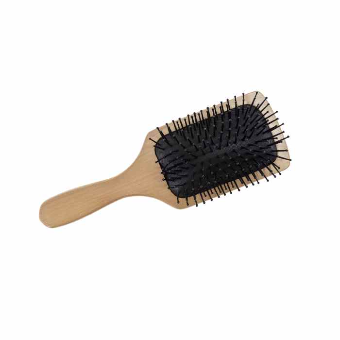 travel size hair brush that weigh 150 grams 