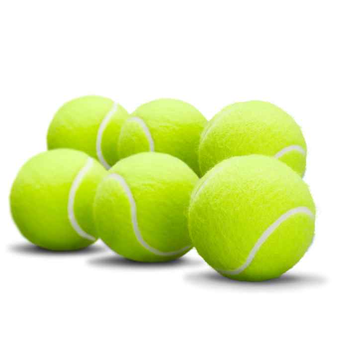 6 Tennis Ball