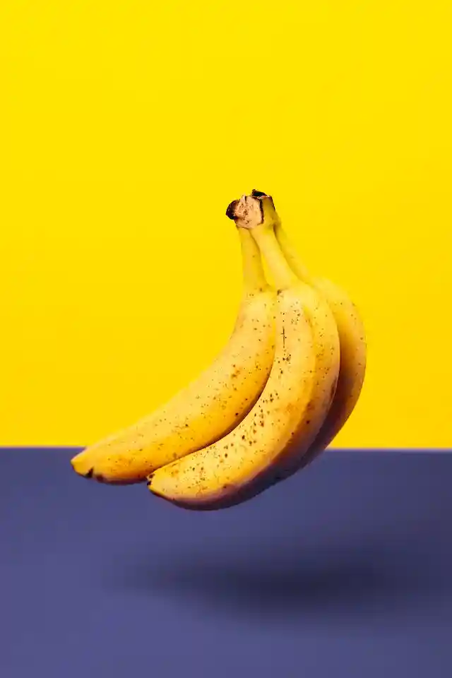 Three Medium Sized Bananas