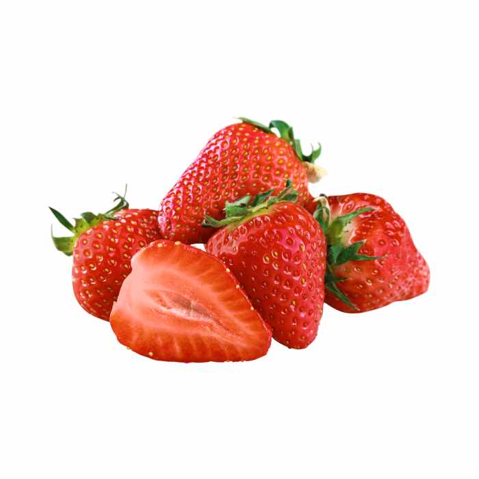 2 Medium-sized Strawberry